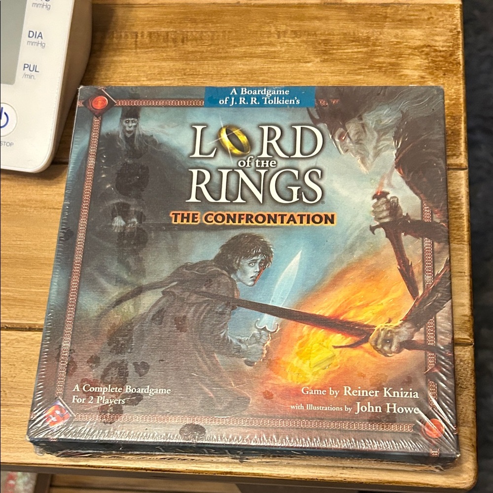 Lord of the Rings: The Confrontation Board Game